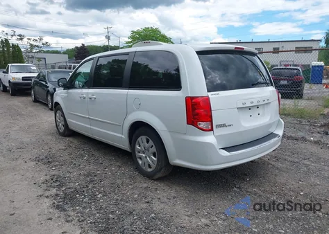 2015 Dodge Grand Caravan Se z USA, uszkodzony, nr VIN 2C4RDGBG3FR624971